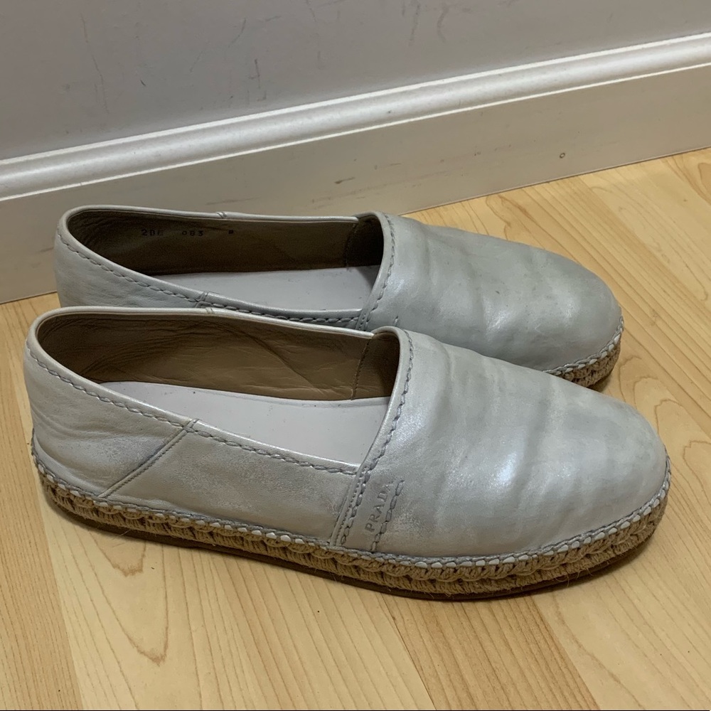 Custom Prada Espadrilles Size 42